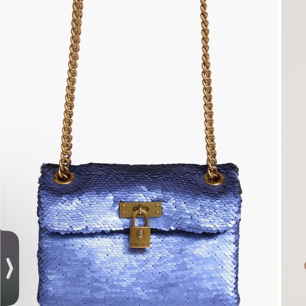 Kurt Geiger London ~ Sequin Mini Brixton Crossbody & Dust Bag - NWT MSRP $198 - Picture 3 of 10